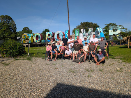 Návštěva indiánské vesnice